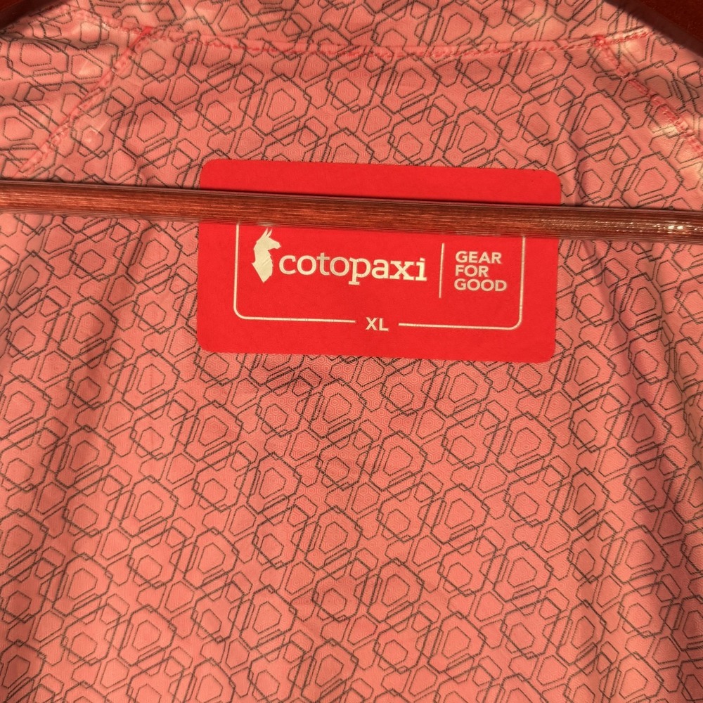 cotopaxi Red windbreaker Jacket - image 4